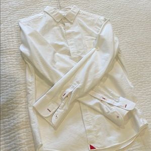 UNTUCKit Oxford Shirt - White